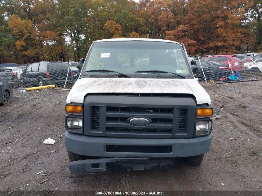 2013 FORD ECONOLINE CARGO VAN COMMERCIAL/RECREATIONAL 1FTNE2EW5DDA30433