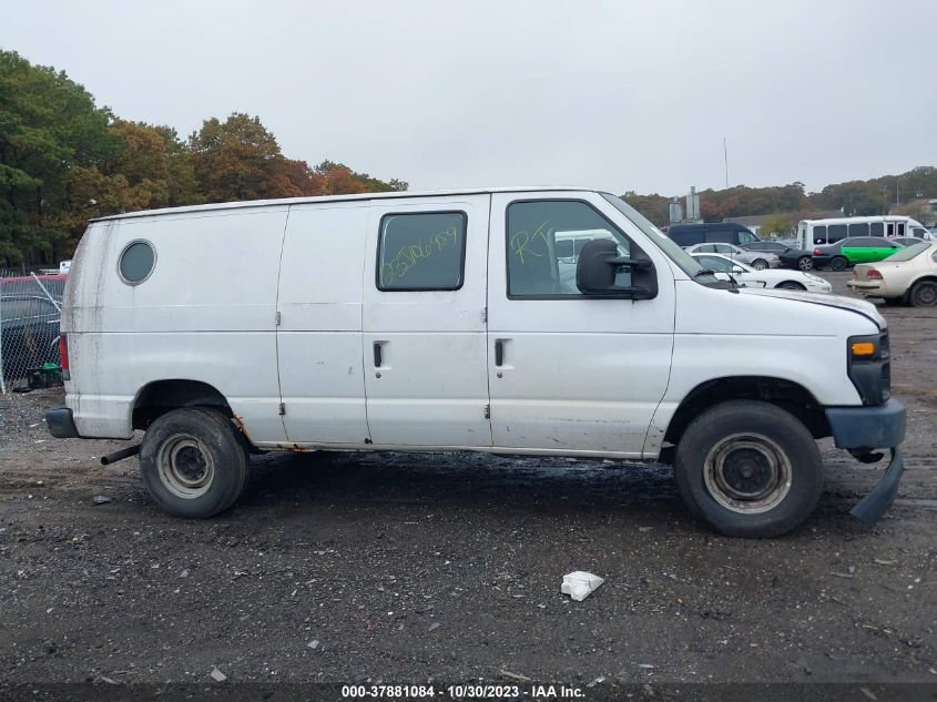 2013 FORD ECONOLINE CARGO VAN COMMERCIAL/RECREATIONAL 1FTNE2EW5DDA30433