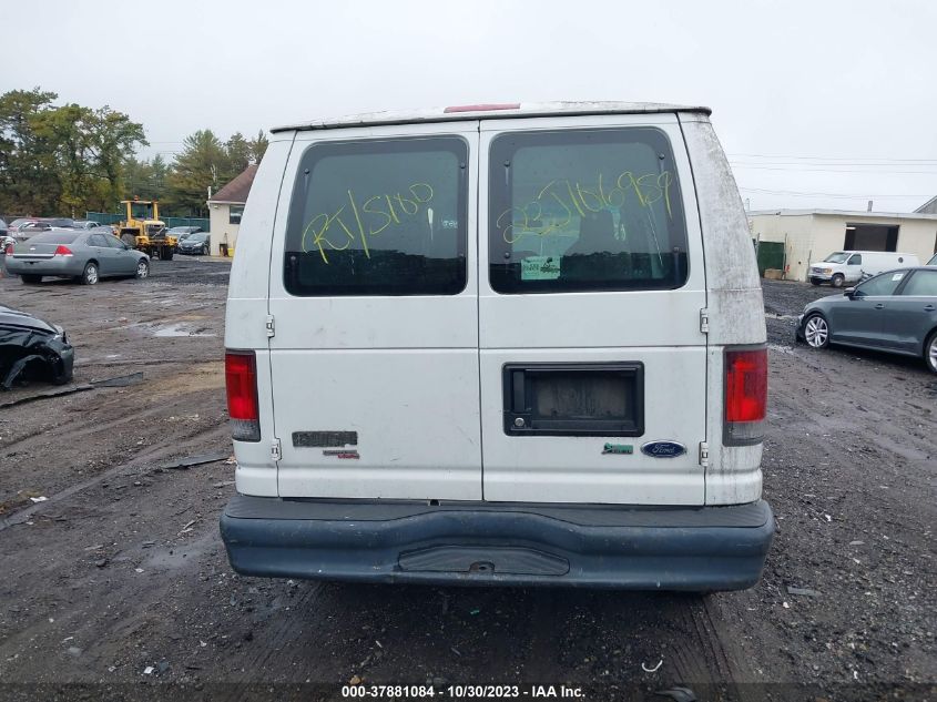 2013 FORD ECONOLINE CARGO VAN COMMERCIAL/RECREATIONAL 1FTNE2EW5DDA30433