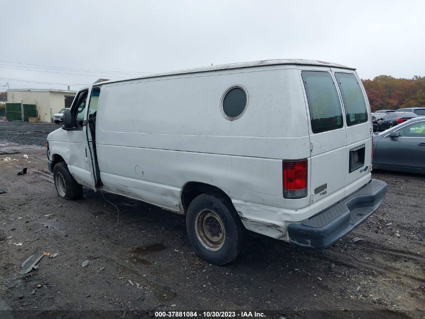 2013 FORD ECONOLINE CARGO VAN COMMERCIAL/RECREATIONAL 1FTNE2EW5DDA30433