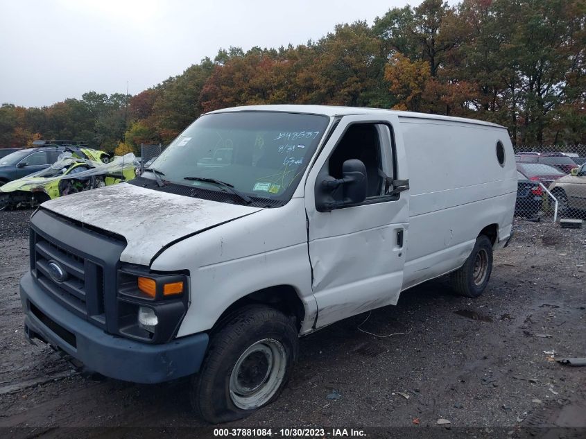 2013 FORD ECONOLINE CARGO VAN COMMERCIAL/RECREATIONAL 1FTNE2EW5DDA30433
