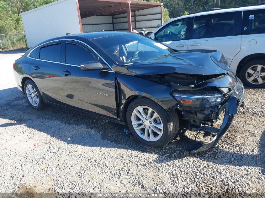 2018 CHEVROLET MALIBU LT - 1G1ZD5ST5JF170930