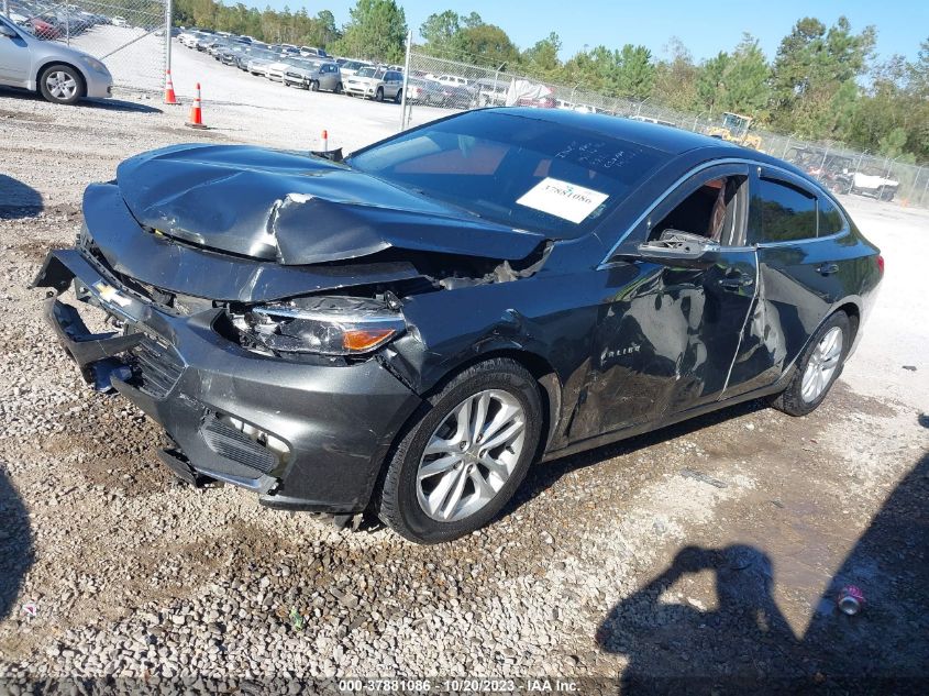 2018 CHEVROLET MALIBU LT - 1G1ZD5ST5JF170930