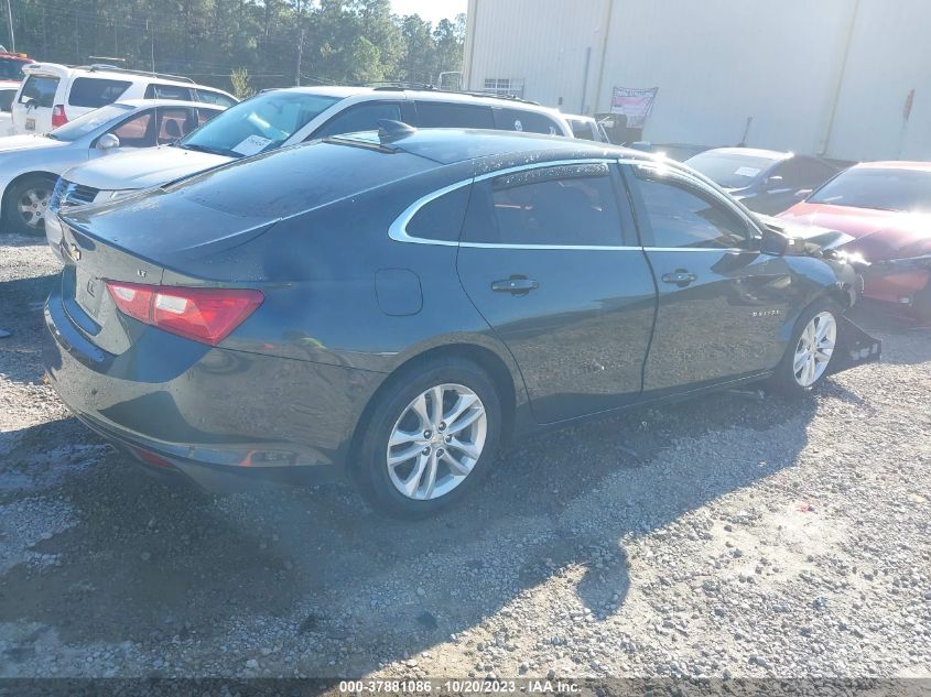 2018 CHEVROLET MALIBU LT - 1G1ZD5ST5JF170930