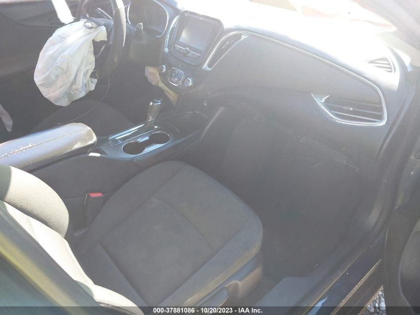 2018 CHEVROLET MALIBU LT - 1G1ZD5ST5JF170930