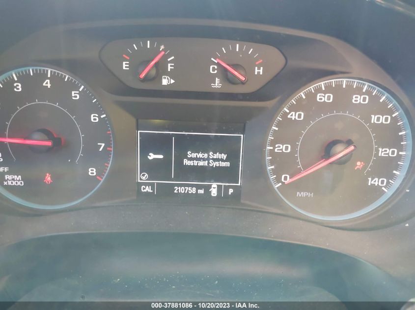 2018 CHEVROLET MALIBU LT - 1G1ZD5ST5JF170930