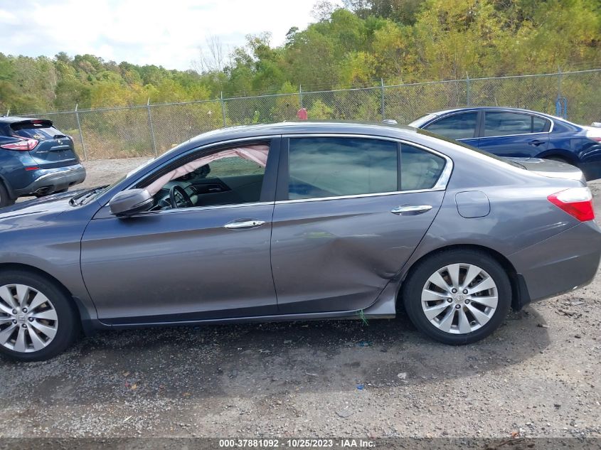 2015 HONDA ACCORD SEDAN EX-L - 1HGCR2F89FA225002