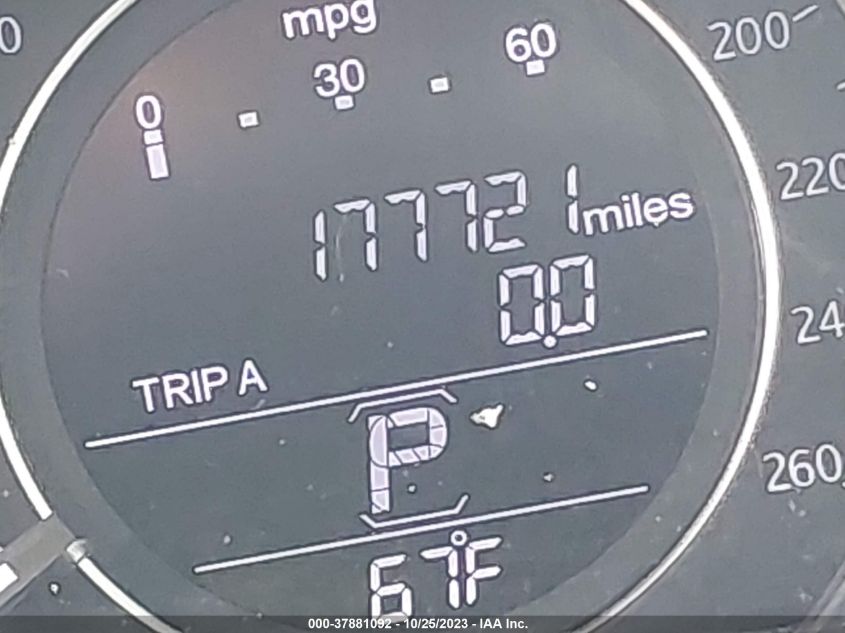2015 HONDA ACCORD SEDAN EX-L - 1HGCR2F89FA225002