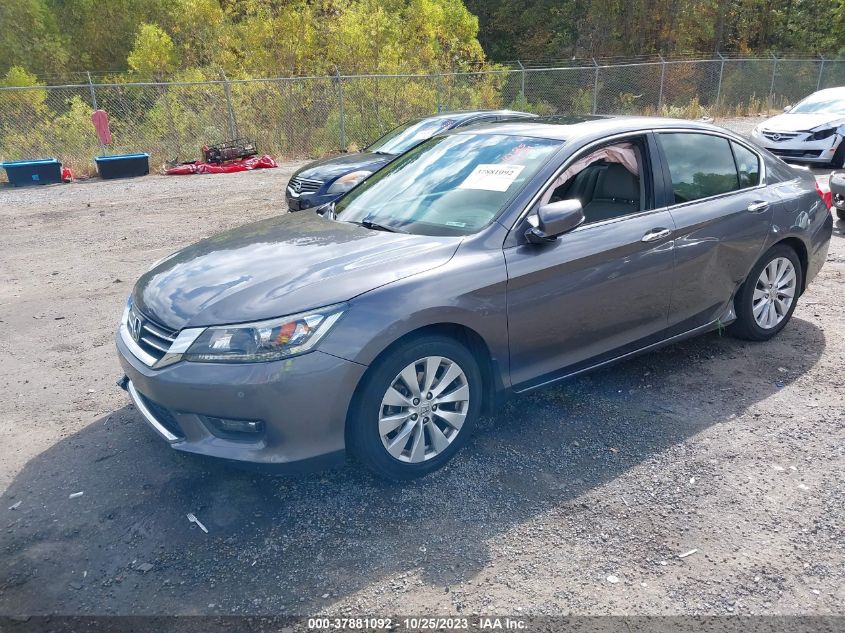 2015 HONDA ACCORD SEDAN EX-L - 1HGCR2F89FA225002