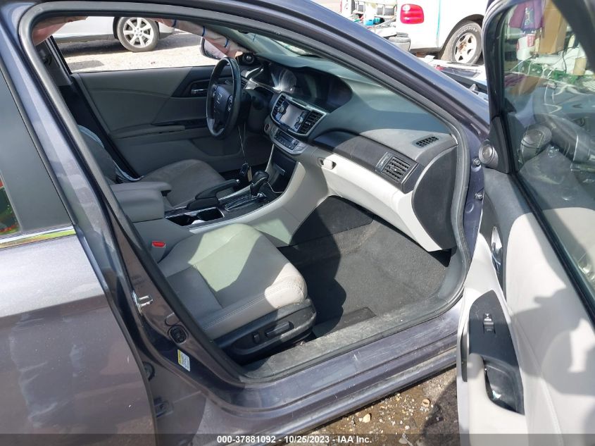 2015 HONDA ACCORD SEDAN EX-L - 1HGCR2F89FA225002