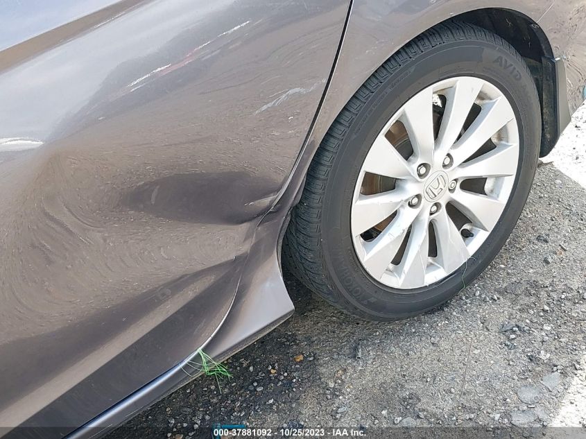 2015 HONDA ACCORD SEDAN EX-L - 1HGCR2F89FA225002
