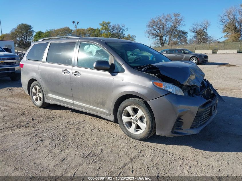 Toyota sienna hot sale 2020 le