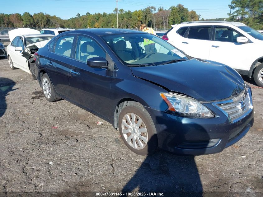 2014 NISSAN SENTRA SV - 3N1AB7AP9EY307590