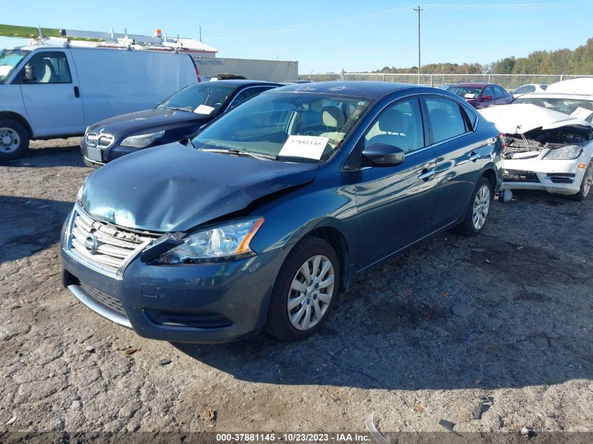 2014 NISSAN SENTRA SV - 3N1AB7AP9EY307590