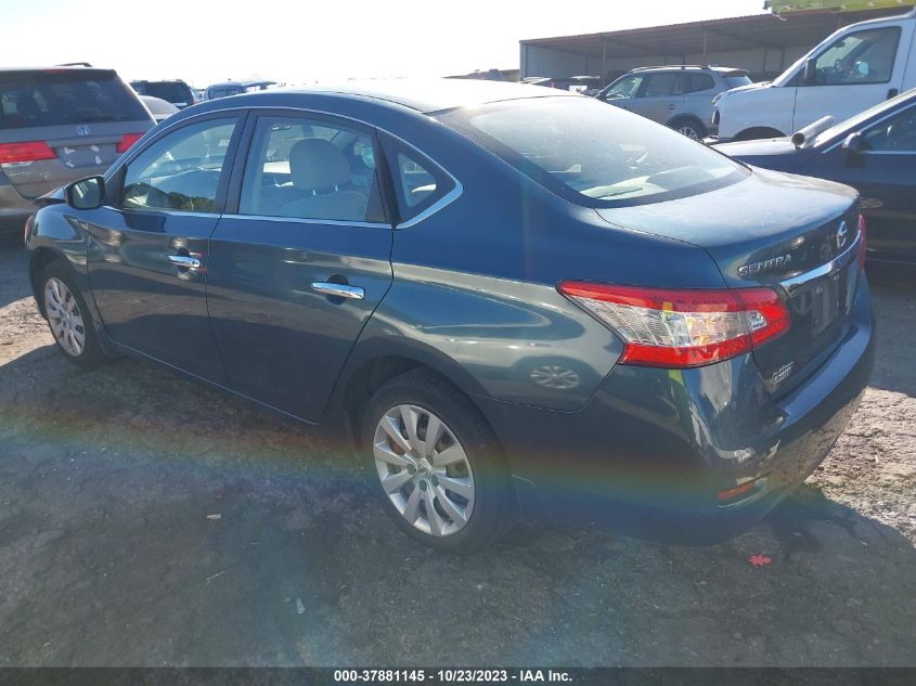 2014 NISSAN SENTRA SV - 3N1AB7AP9EY307590