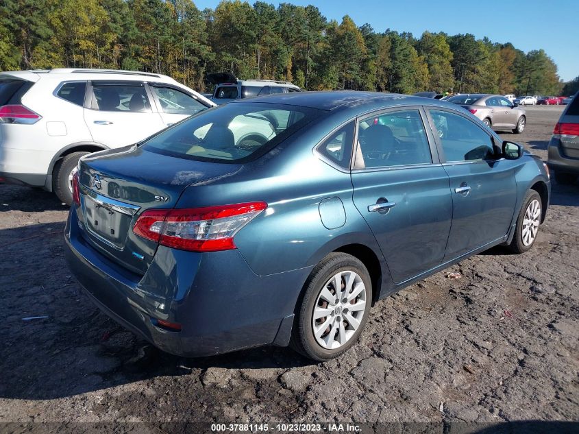 2014 NISSAN SENTRA SV - 3N1AB7AP9EY307590