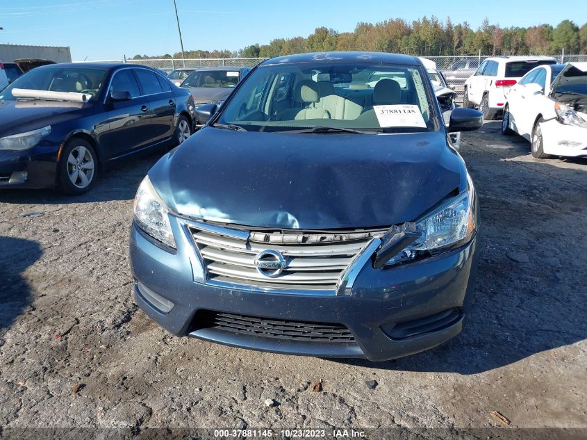 2014 NISSAN SENTRA SV - 3N1AB7AP9EY307590