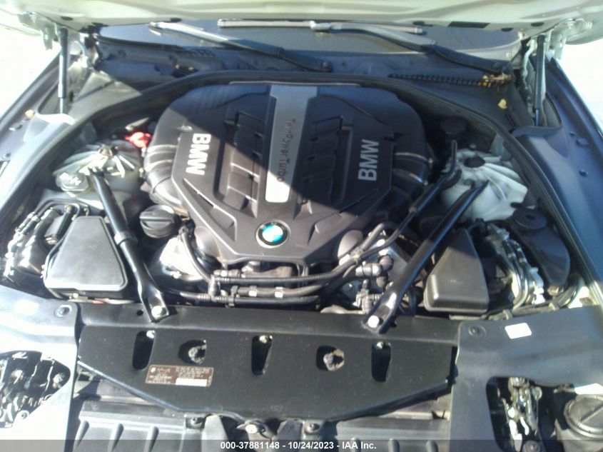 2013 BMW 650I XDRIVE WBAYP1C50DDX00933