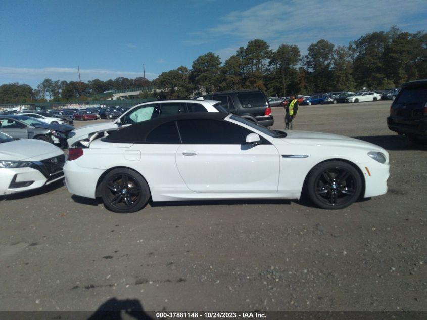 2013 BMW 650I XDRIVE WBAYP1C50DDX00933
