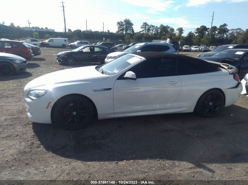 2013 BMW 650I XDRIVE WBAYP1C50DDX00933