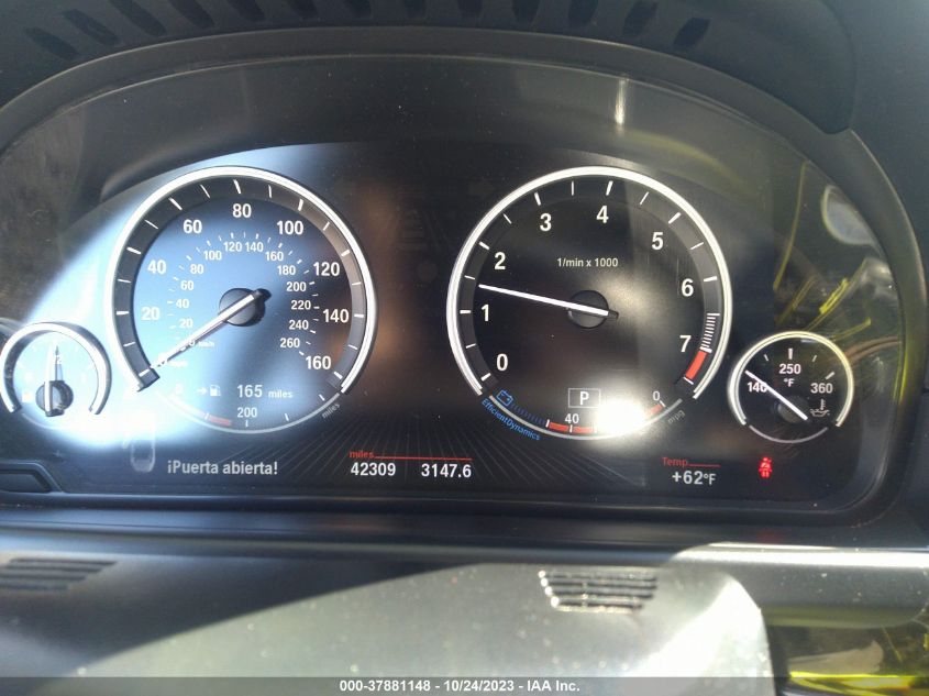 2013 BMW 650I XDRIVE WBAYP1C50DDX00933