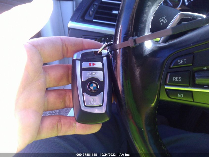 2013 BMW 650I XDRIVE WBAYP1C50DDX00933