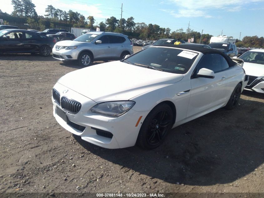 2013 BMW 650I XDRIVE WBAYP1C50DDX00933