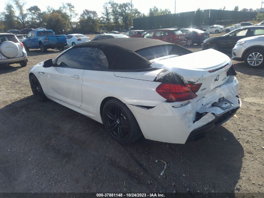 2013 BMW 650I XDRIVE WBAYP1C50DDX00933