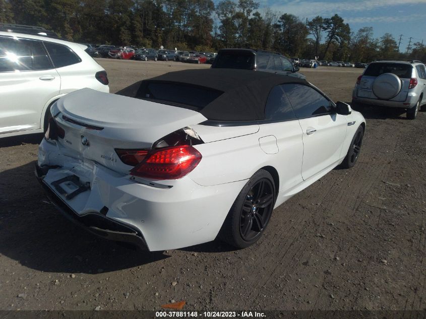 2013 BMW 650I XDRIVE WBAYP1C50DDX00933