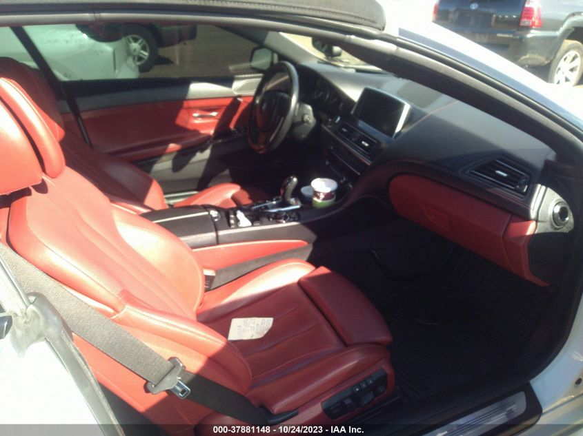2013 BMW 650I XDRIVE WBAYP1C50DDX00933