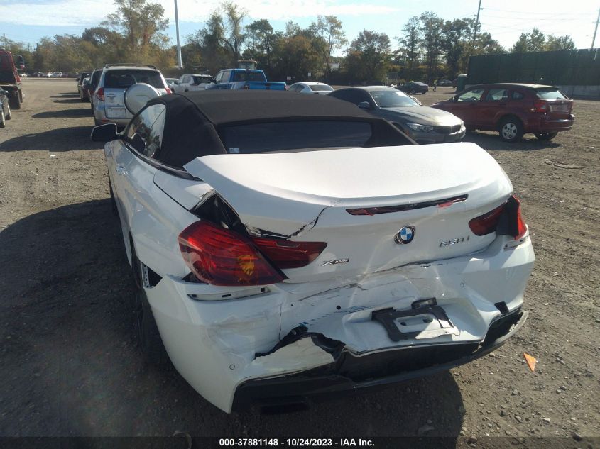 2013 BMW 650I XDRIVE WBAYP1C50DDX00933