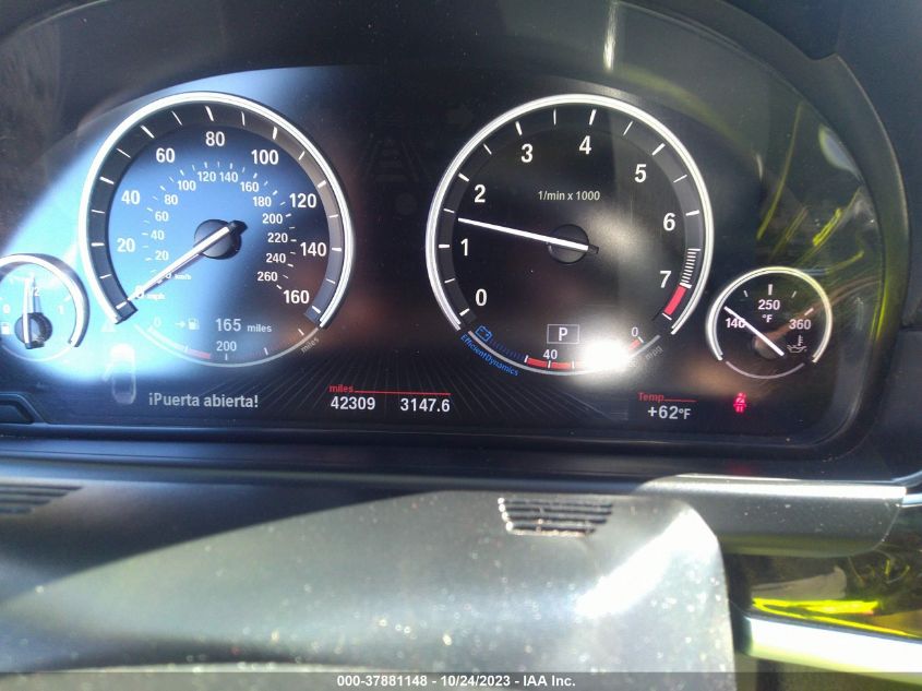 2013 BMW 650I XDRIVE WBAYP1C50DDX00933