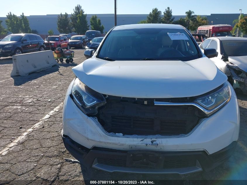 2019 HONDA CR-V LX - 2HKRW5H36KH419493