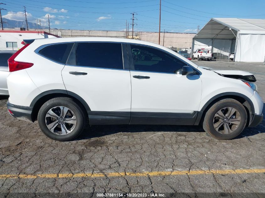 2019 HONDA CR-V LX - 2HKRW5H36KH419493