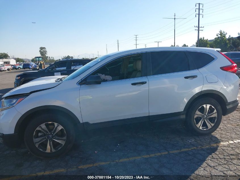 2019 HONDA CR-V LX - 2HKRW5H36KH419493