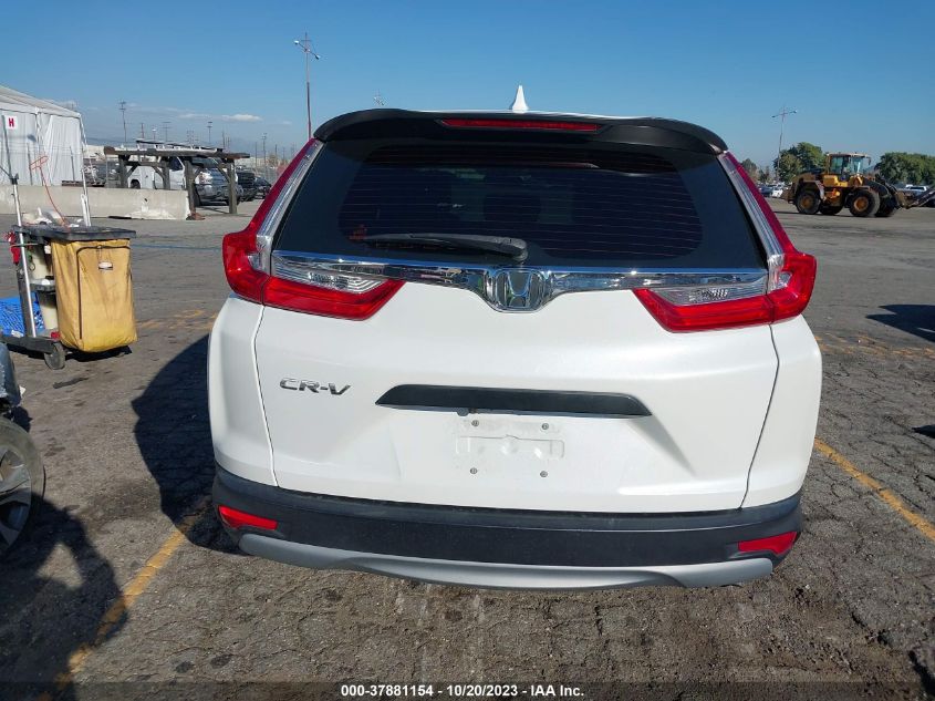 2019 HONDA CR-V LX - 2HKRW5H36KH419493