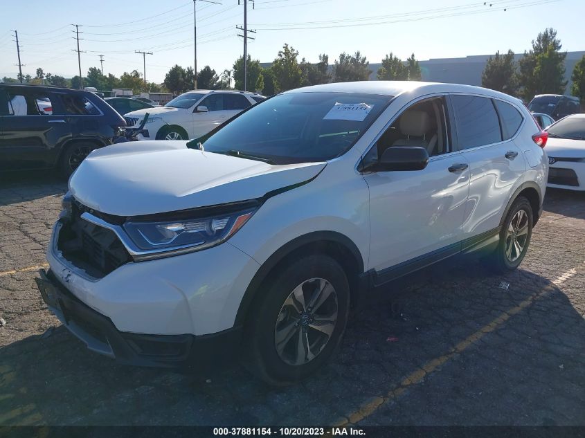 2019 HONDA CR-V LX - 2HKRW5H36KH419493