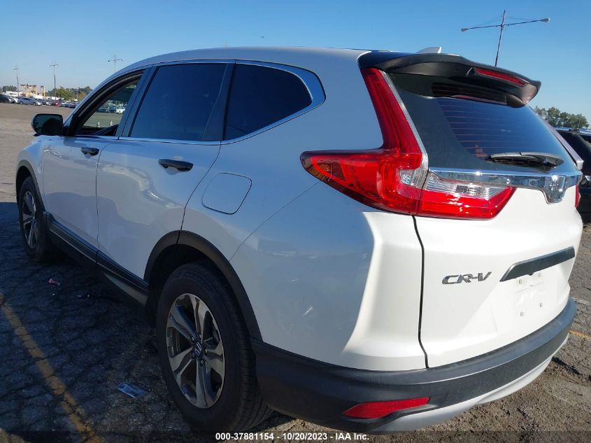 2019 HONDA CR-V LX - 2HKRW5H36KH419493