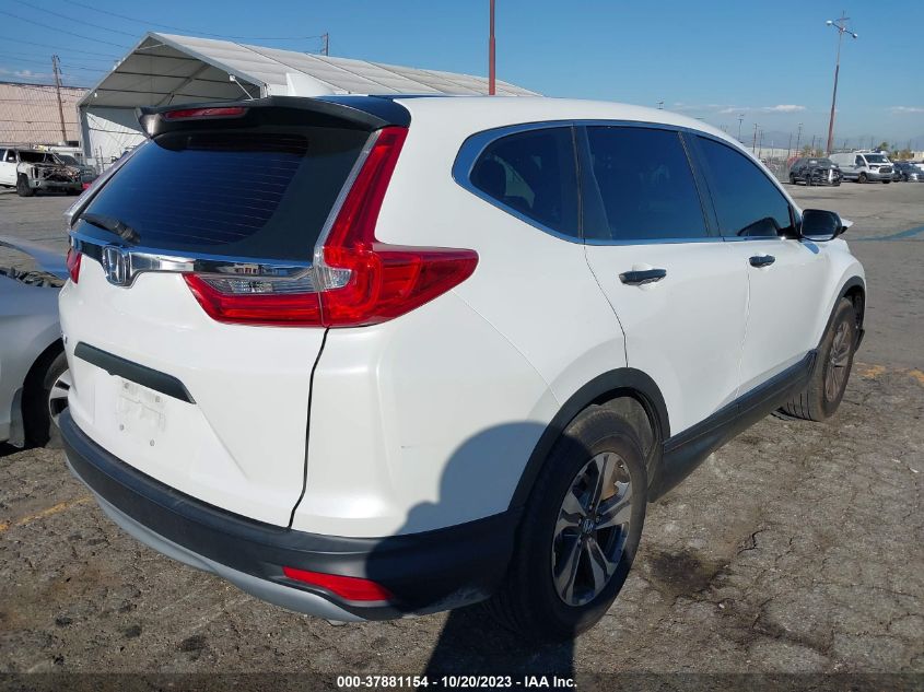 2019 HONDA CR-V LX - 2HKRW5H36KH419493