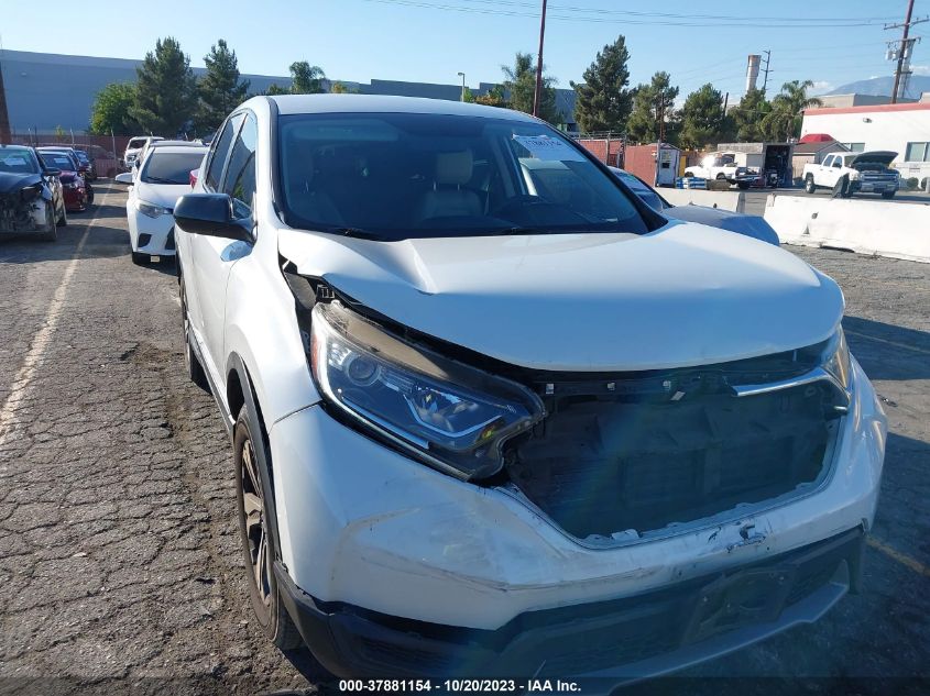 2019 HONDA CR-V LX - 2HKRW5H36KH419493