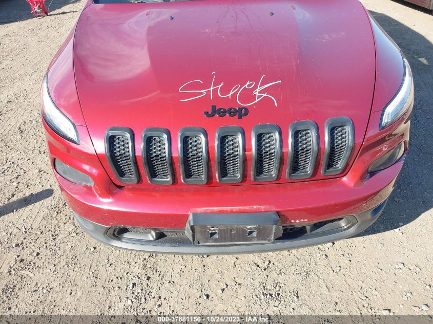 2014 JEEP CHEROKEE TRAILHAWK - 1C4PJMBS3EW227489
