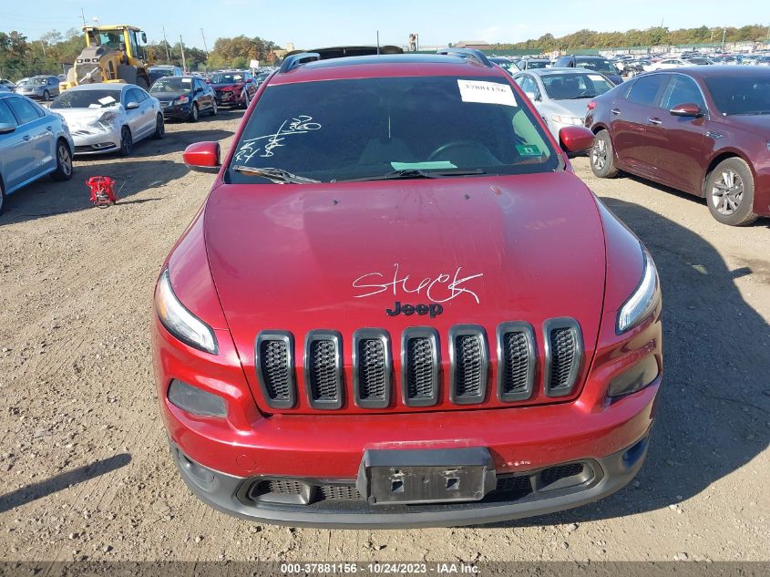2014 JEEP CHEROKEE TRAILHAWK - 1C4PJMBS3EW227489
