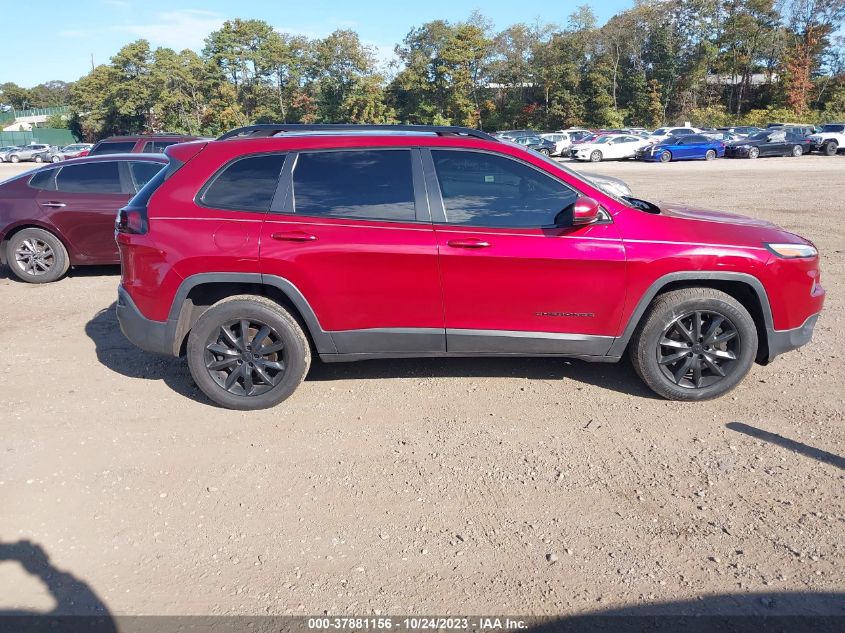 2014 JEEP CHEROKEE TRAILHAWK - 1C4PJMBS3EW227489