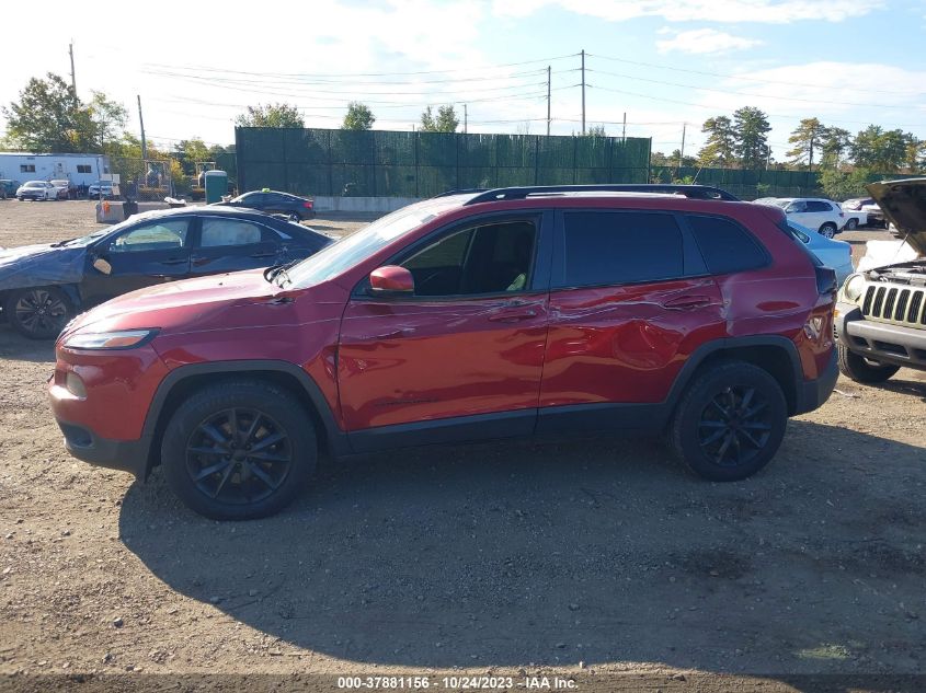 2014 JEEP CHEROKEE TRAILHAWK - 1C4PJMBS3EW227489