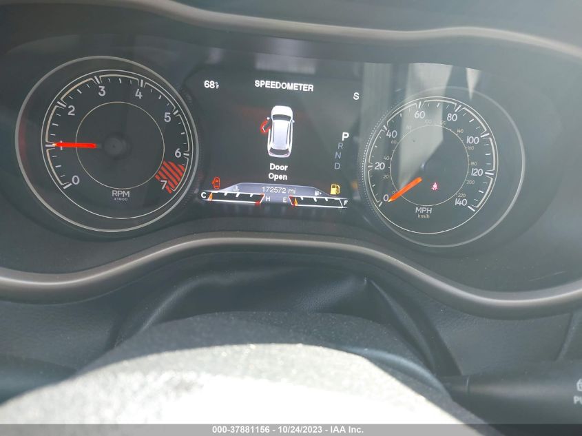 2014 JEEP CHEROKEE TRAILHAWK - 1C4PJMBS3EW227489
