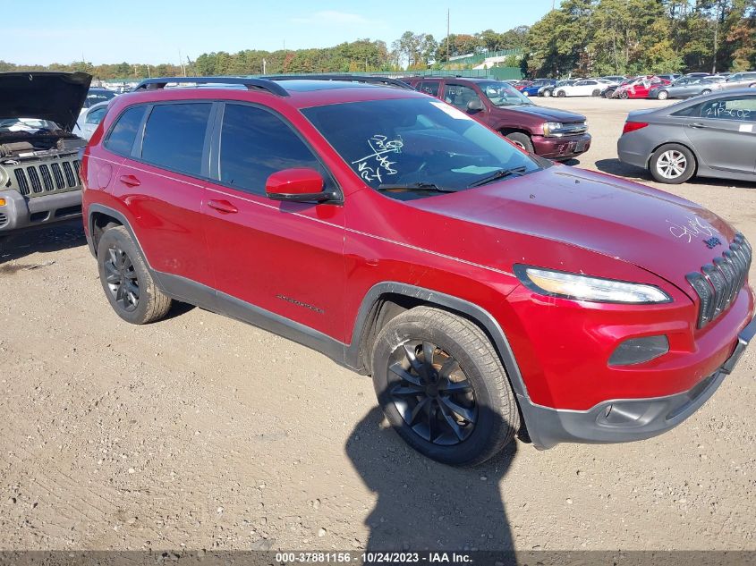 2014 JEEP CHEROKEE TRAILHAWK - 1C4PJMBS3EW227489