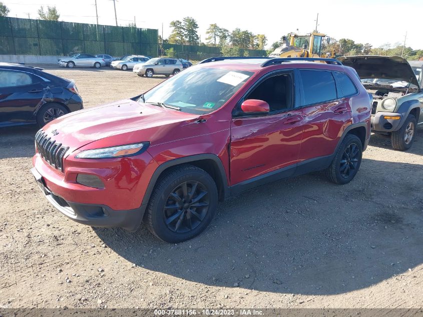 2014 JEEP CHEROKEE TRAILHAWK - 1C4PJMBS3EW227489
