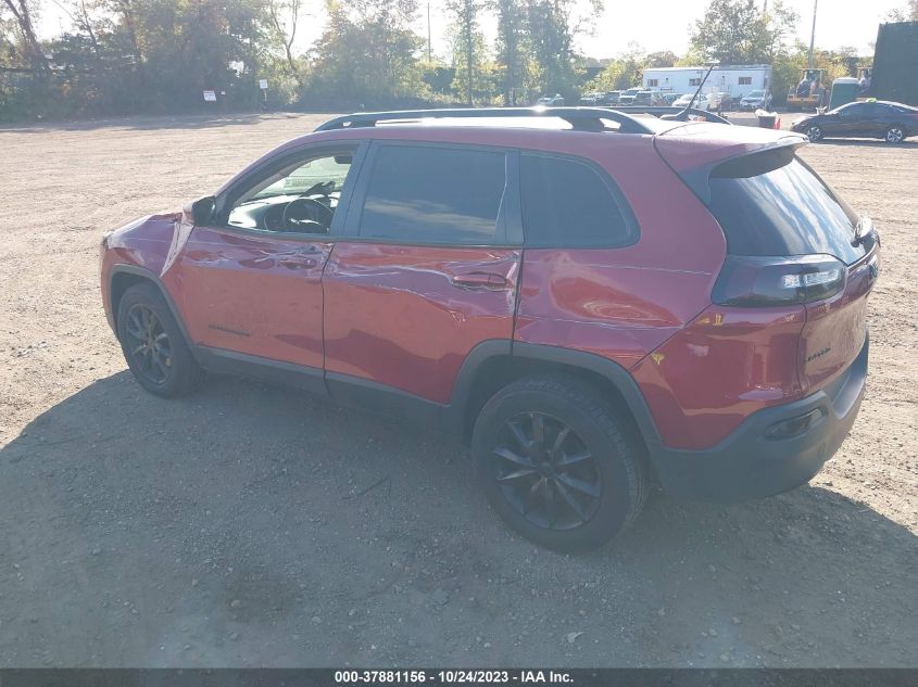 2014 JEEP CHEROKEE TRAILHAWK - 1C4PJMBS3EW227489