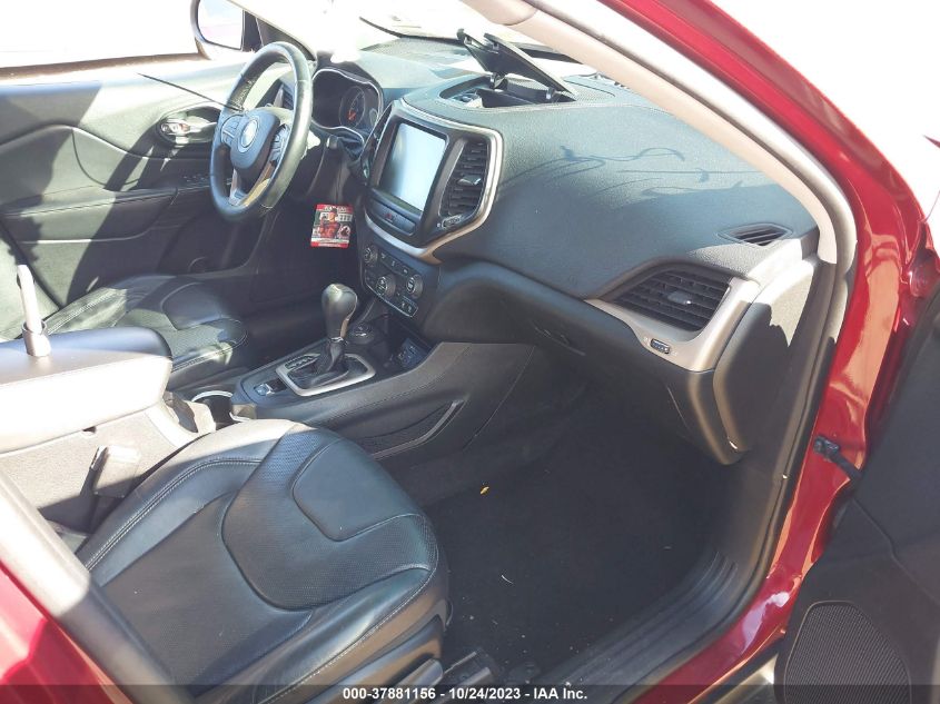 2014 JEEP CHEROKEE TRAILHAWK - 1C4PJMBS3EW227489