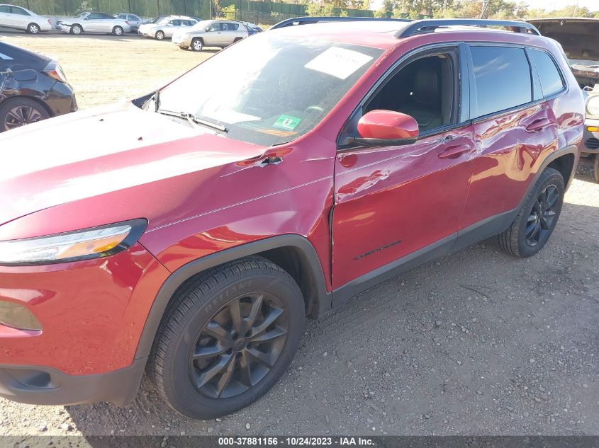 2014 JEEP CHEROKEE TRAILHAWK - 1C4PJMBS3EW227489